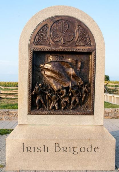 Monument Irish Brigade #1