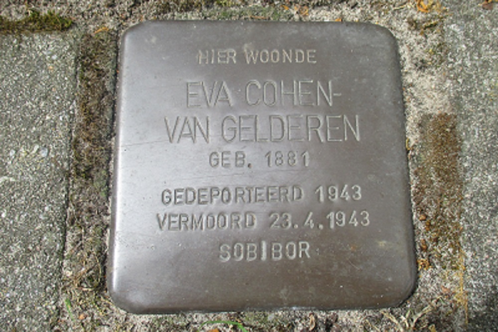 Stolpersteine Oosterkade 32 #3