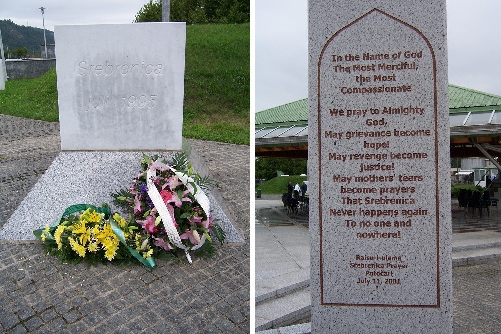 Monument Slachtoffers Massamoord Srebrenica #4