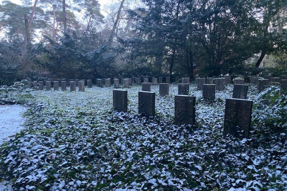 Military Cemetery Russian and Serbian POW Darmstadt #1