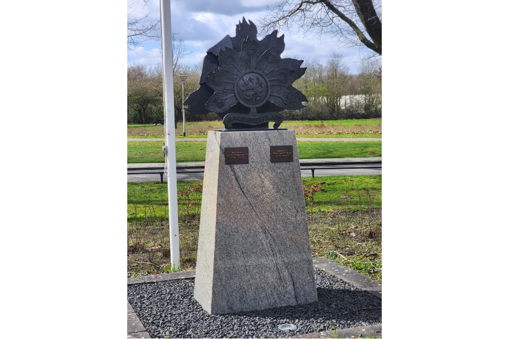 Gedenktekens Regiment Infanterie Oranje Gelderland #5