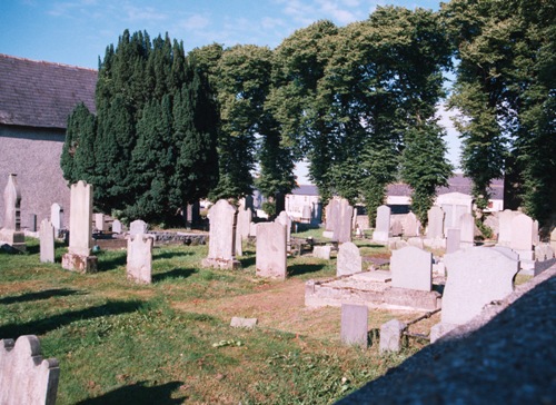 Oorlogsgraf van het Gemenebest Church of Ireland Churchyard #1
