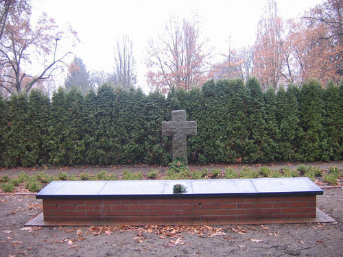 Mass Grave German Soldiers