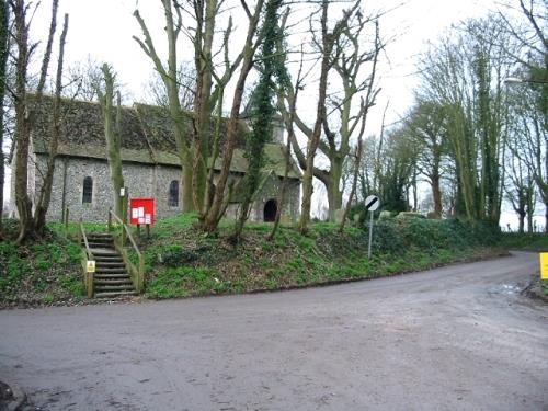 Oorlogsgraf van het Gemenebest St. Martin Churchyard #1