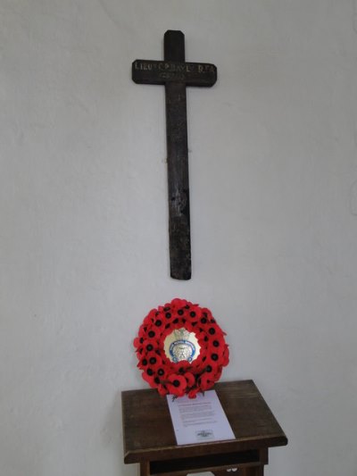 Battlefield Cross Lt. Charles Ramsey Bayly