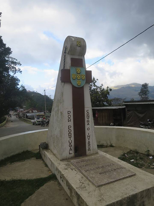 Monument Regulo Evaristo de Sá Benevides