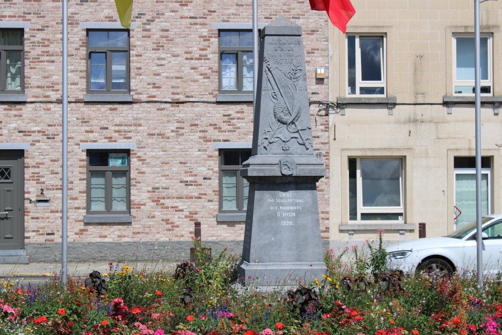 Oorlogsmonument Hyon #2