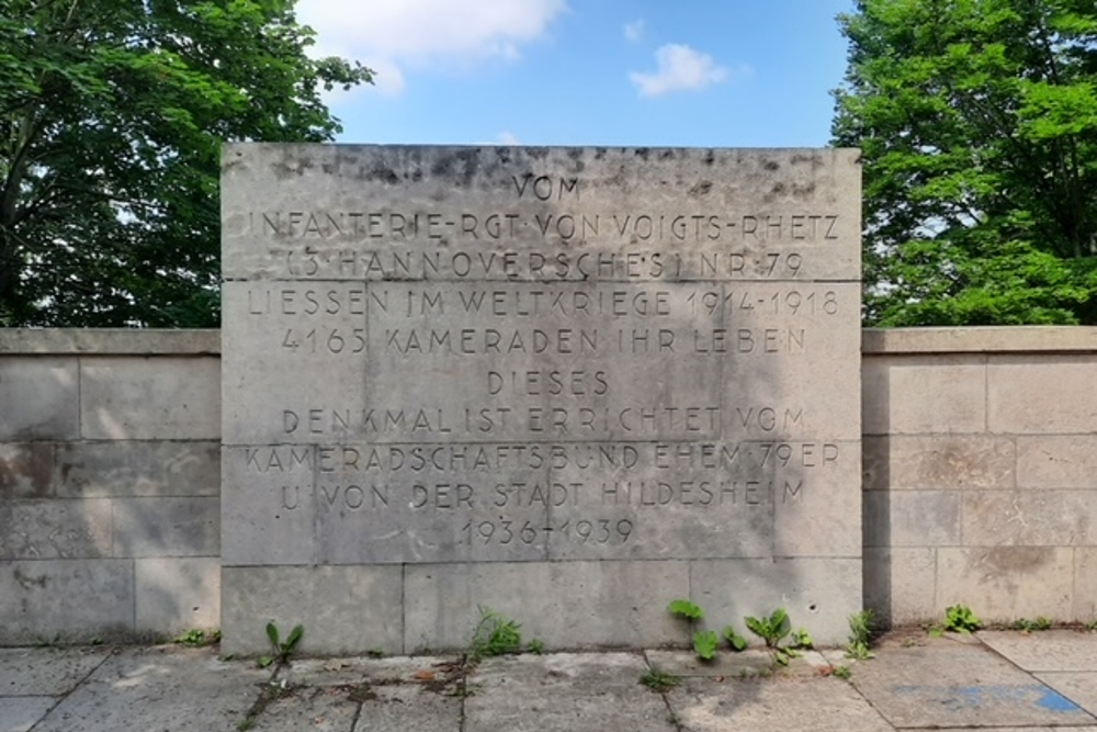 Oorlogsmonument Hildesheim #3