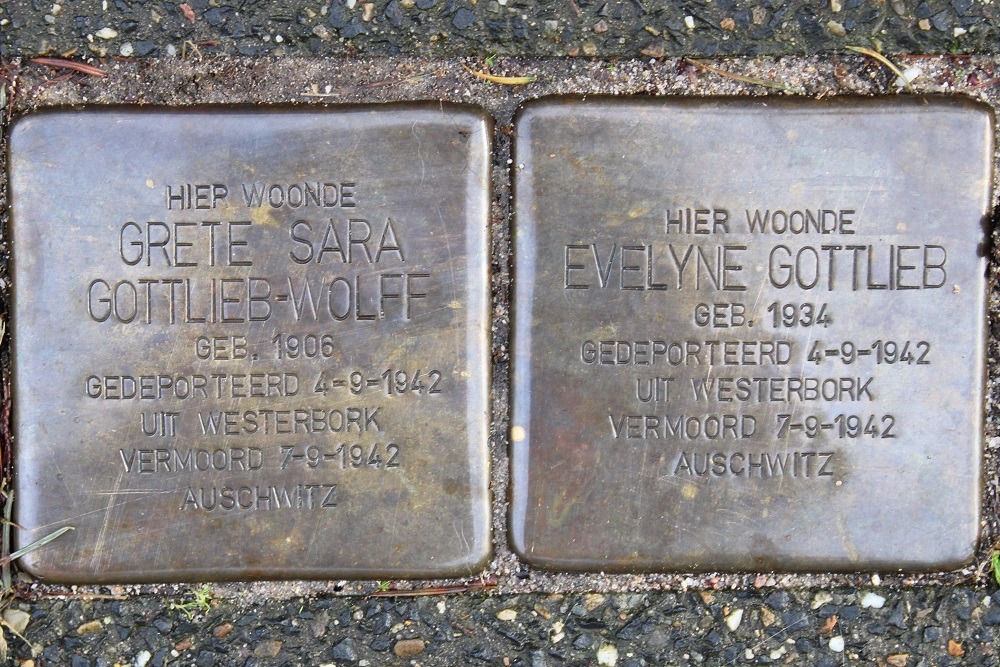 Stolpersteine Schuttersweg 24 #1