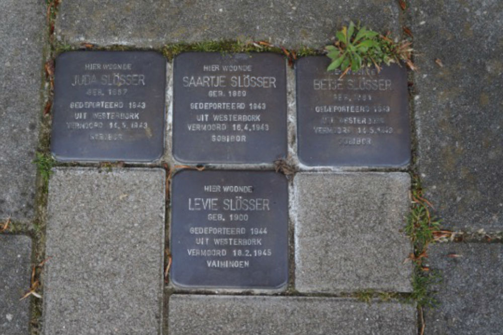 Stolpersteine Jonkheer de Bellefroidweg 1 #1