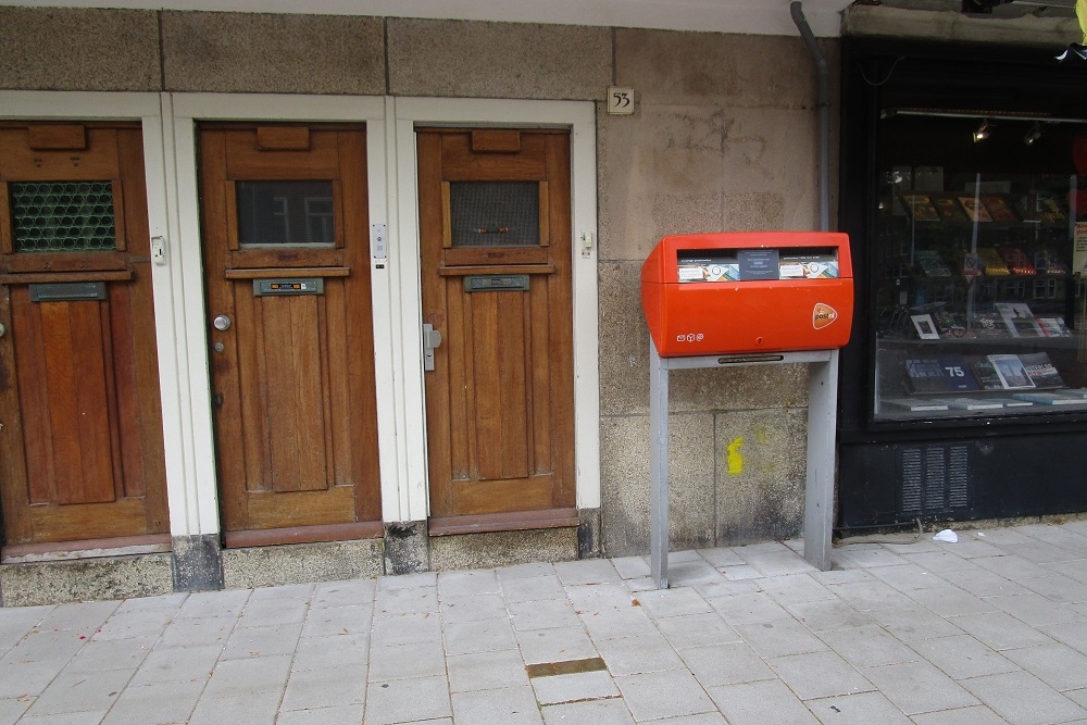 Stolpersteine Waalstraat 53-I #5