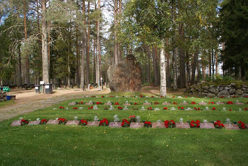 Finnish War Graves Kestil #1