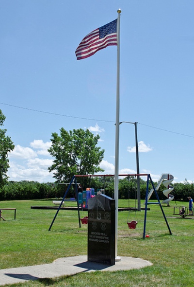 Veterans Memorial Arnegard #2
