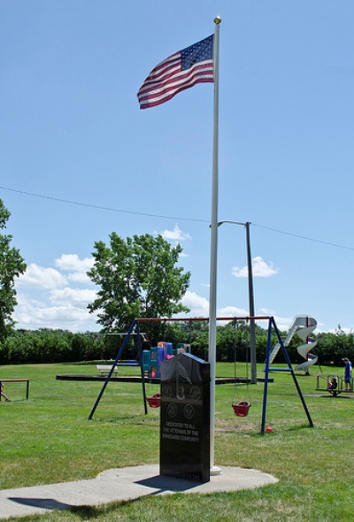 Monument Veteranen Arnegard #2