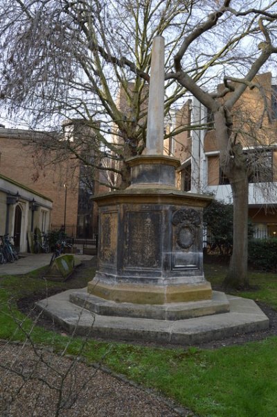 Oorlogsmonument St. Andrew the Great Church