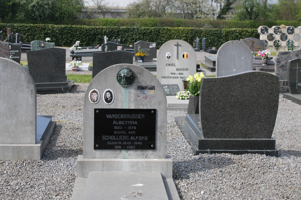Belgian Graves Veterans Bekkevoort #5