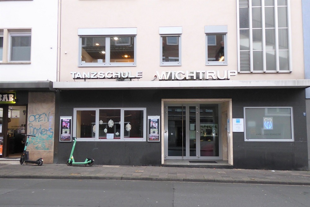 Stumbling Stones Aegidiistraße 14 #3