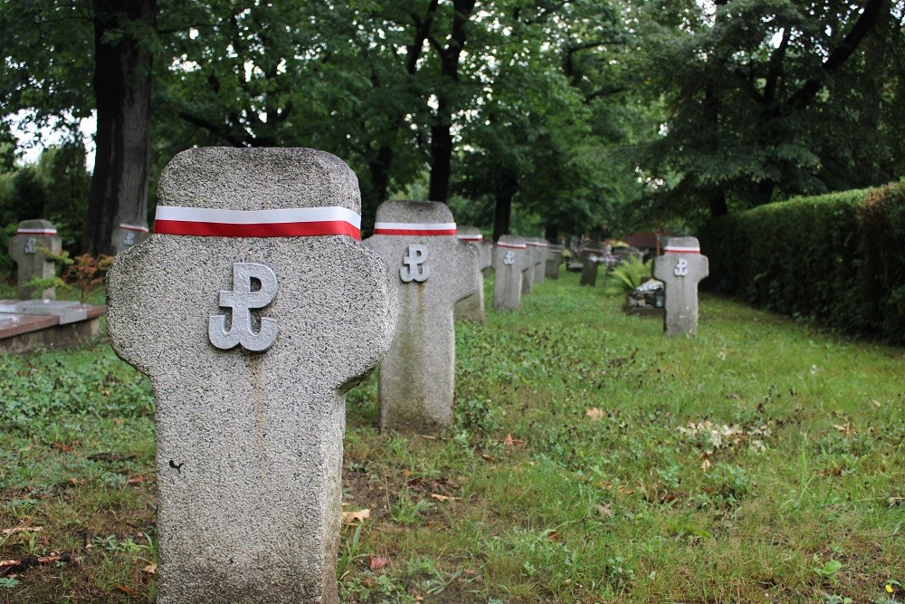Graven Slachtoffers Stalinisme Wroclaw #2
