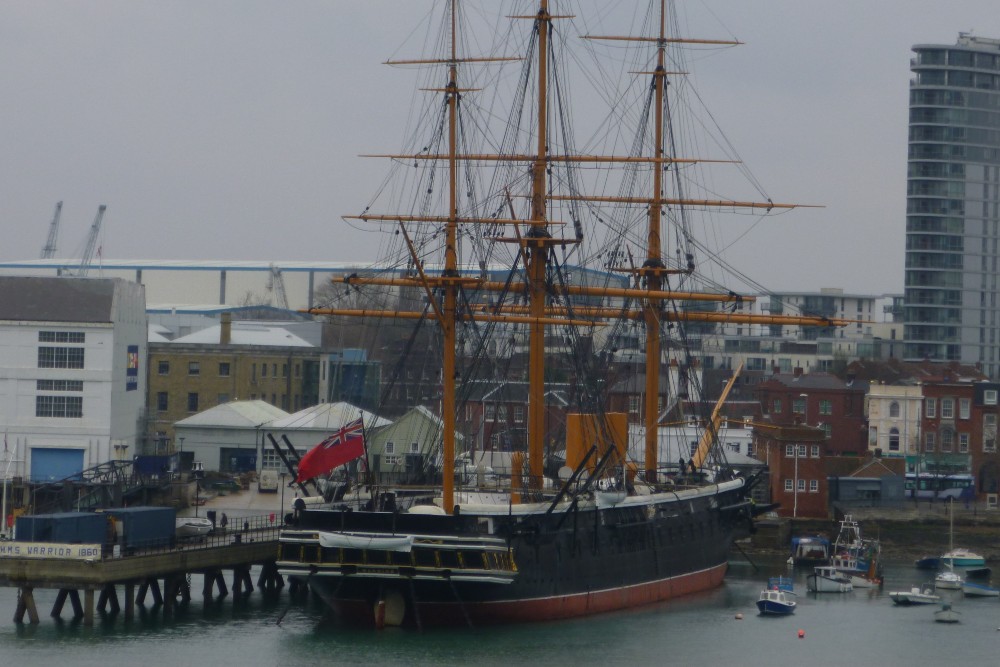 Royal Navy Portsmouth Historic Dockyard #1