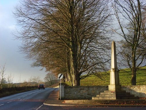 Oorlogsmonument Alston #1