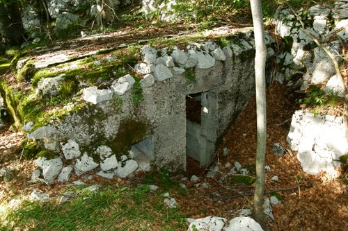 Alpenmuur - MG-Bunker Klana (B) #2