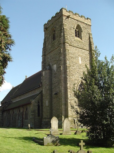 Oorlogsgraf van het Gemenebest Church of the Holy Ascension Churchyard