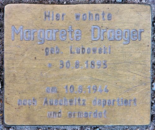Gedenkteken Lietzenburger Straße 78 #1