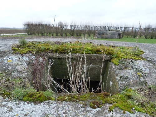 German Observation Post Vrasene