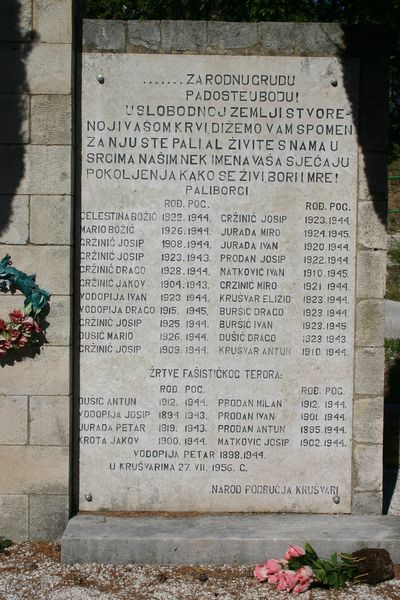 Monument Slachtoffers Naziterreur #3