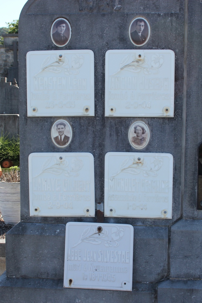 War Memorial Cemetery Ferrières #3