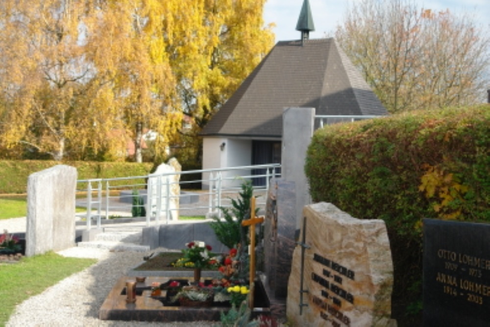 German War Grave Adelzhausen Cemetery