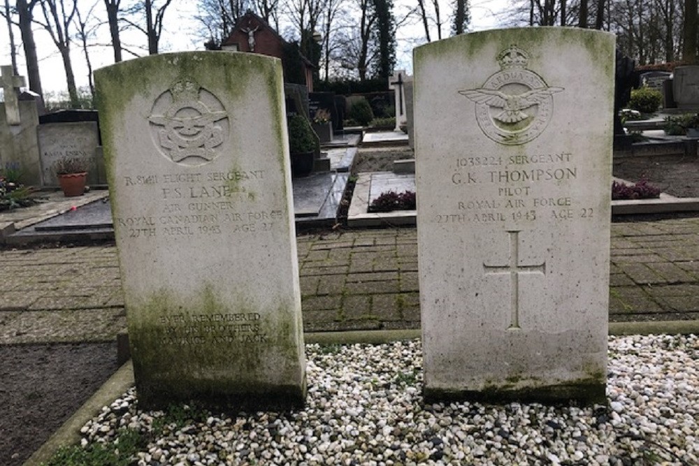 Oorlogsgraven van het Gemenebest Rooms Katholieke Kerkhof Bornerbroek #3