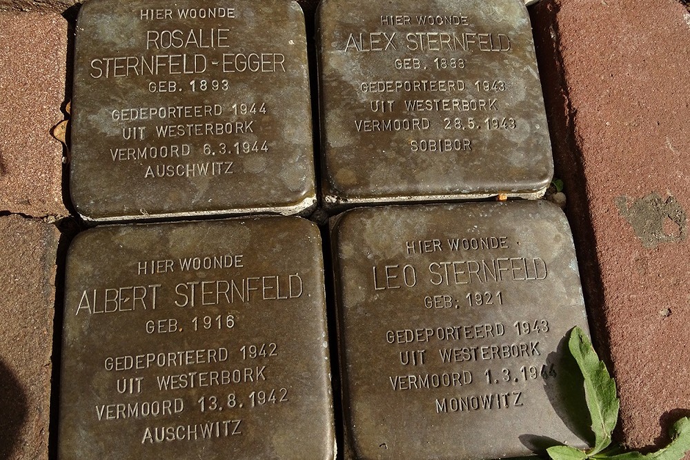 Stolpersteine Luifelstraat 17