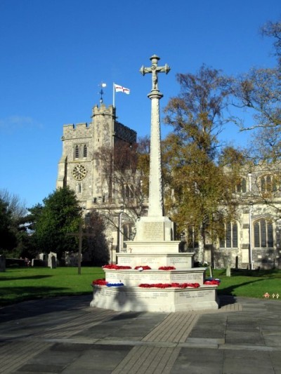 Oorlogsmonument Tring #1