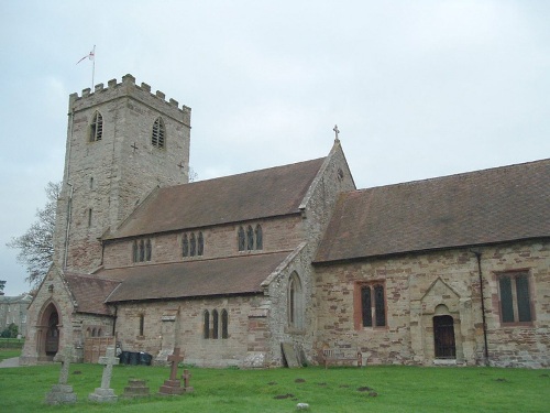 Oorlogsgraf van het Gemenebest St Gregory the Great Churchyard