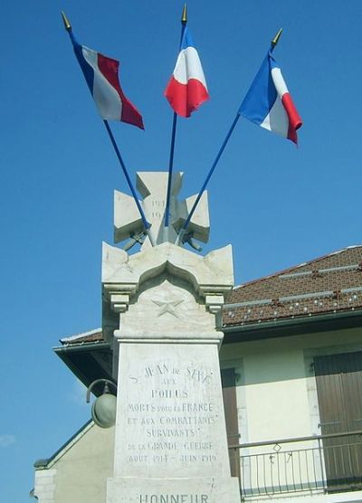 War Memorial Saint-Jean-de-Sixt #1