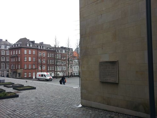 Remembrance-Stone Women of Aachen #2