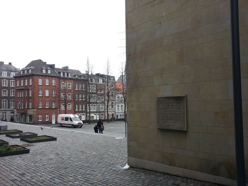 Gedenkteken Vrouwen van Aachen #2