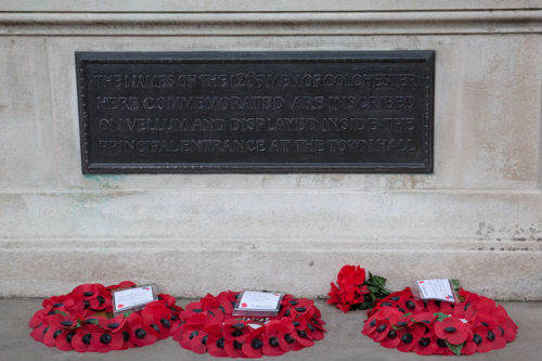 War Memorial Colchester #4