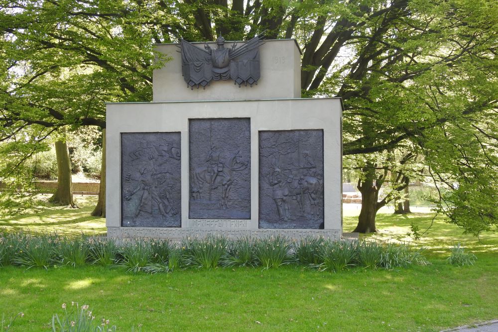 Oorlogsmonument Krassierregiment von Driesen Westf. No. 4 #1