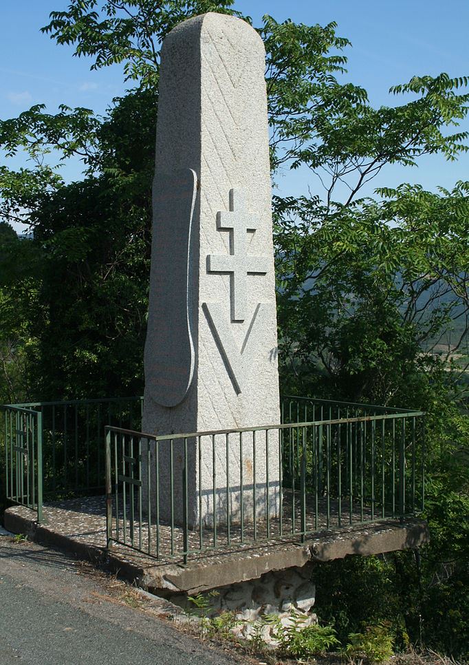 Monument Strijd 6 en 7 Juni 1944