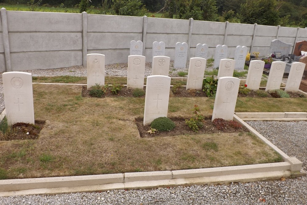Commonwealth War Graves Dannes #1