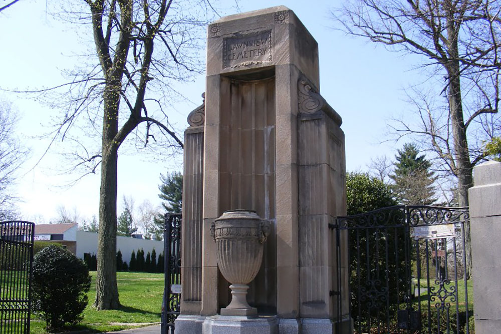 Amerikaanse Oorlogsgraven Lawnview Cemetery