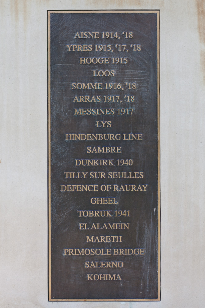 Monument Durham Light Infantry Regiment #3