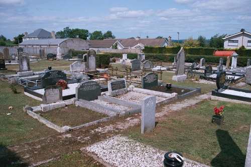 Commonwealth War Grave Reform Presbyterian Churchyard #1