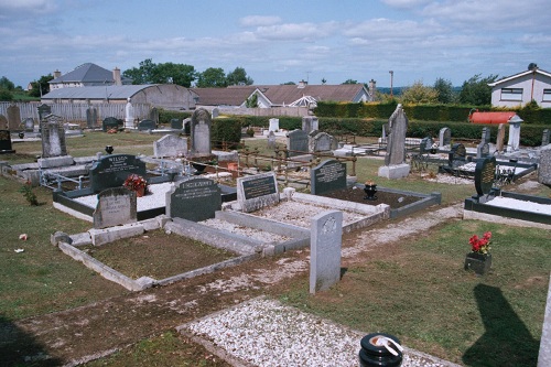 Oorlogsgraf van het Gemenebest Reform Presbyterian Churchyard #1