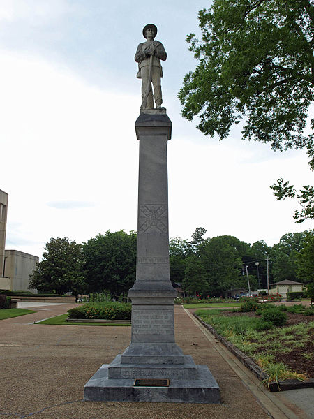 Confederate Memorial Morgan County #1