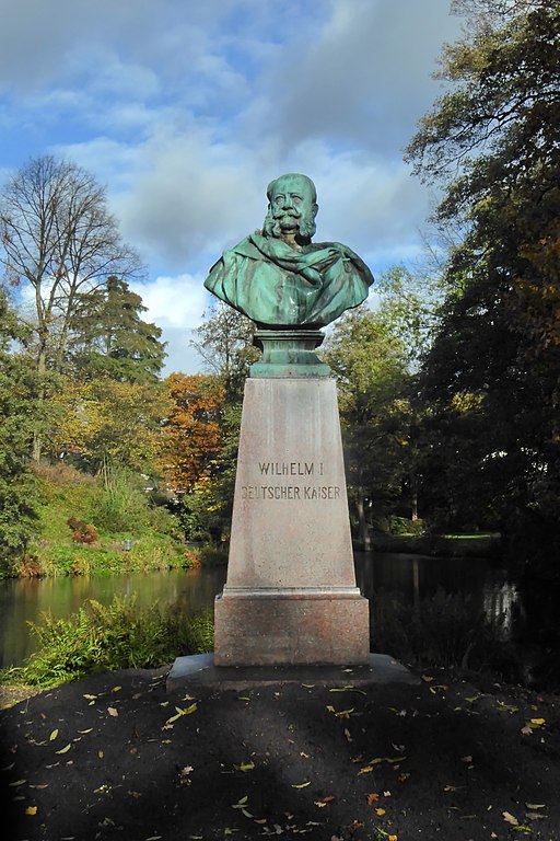 Bust of Emperor William I #1