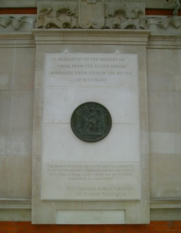 Memorials Waterloo Station #5
