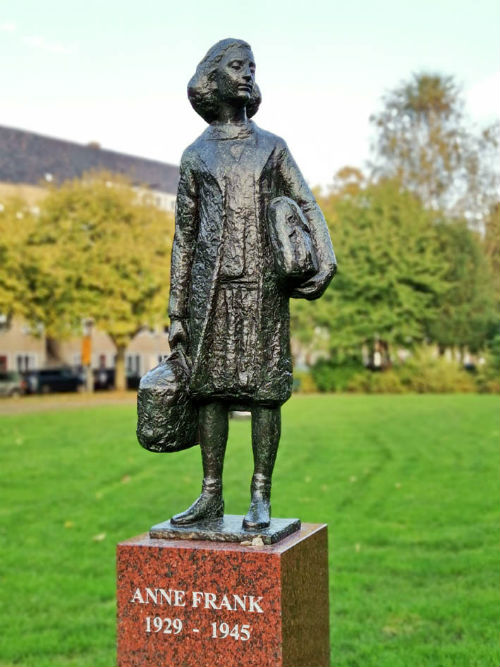 Monument Anne Frank Merwedeplein Amsterdam #2